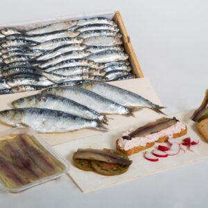 Comprar sardinas al vacio