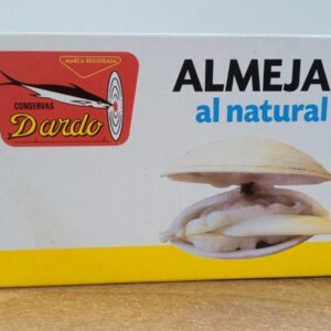 Almejas blancas Dardo