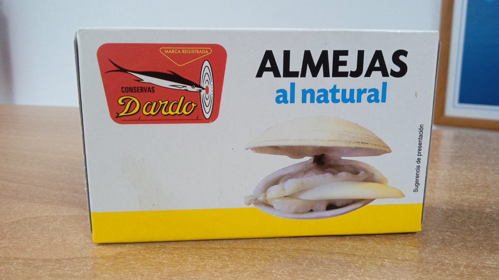 Almejas blancas Dardo